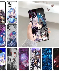 RE:Zero Phone Case Collection