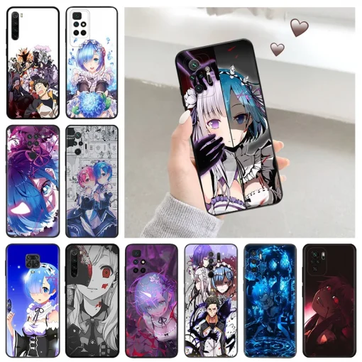 RE:Zero Phone Case Collection