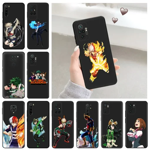 My Hero Academia Phone Case Collection