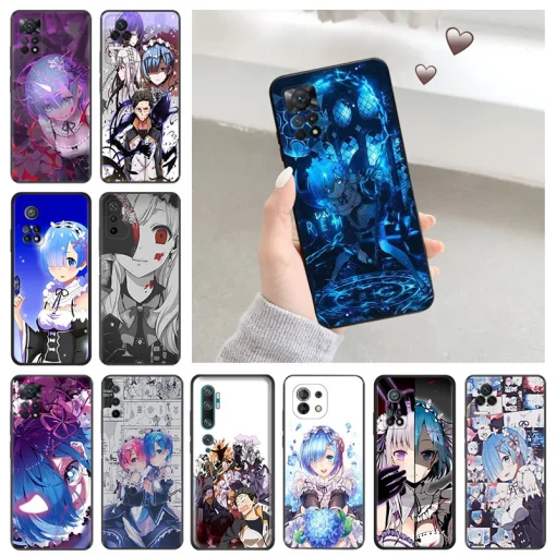 RE:Zero Phone Case Collection