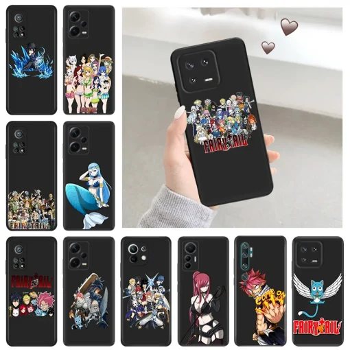 Fairy Tail Phone Case - Stylish Anime Protection