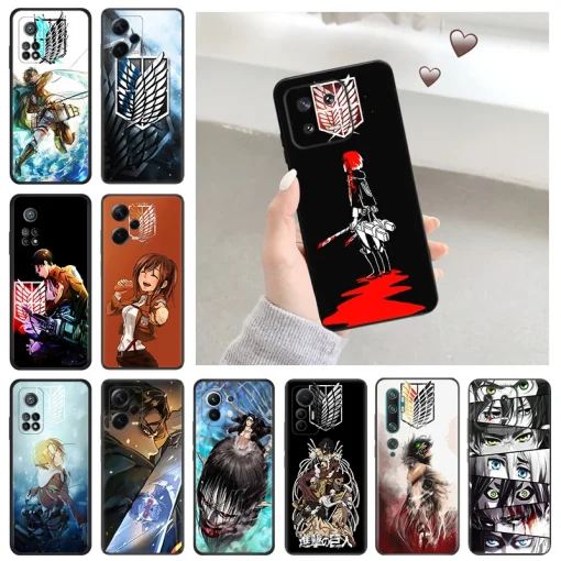 Attack on Titan Phone Case Collection