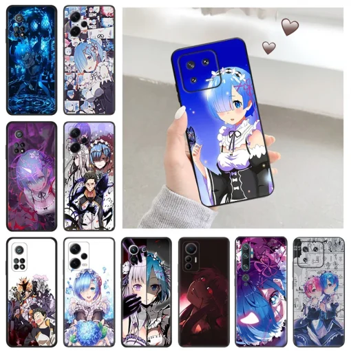 RE:Zero Phone Case Collection