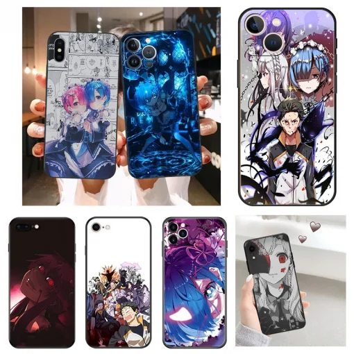 RE:Zero Phone Case Collection