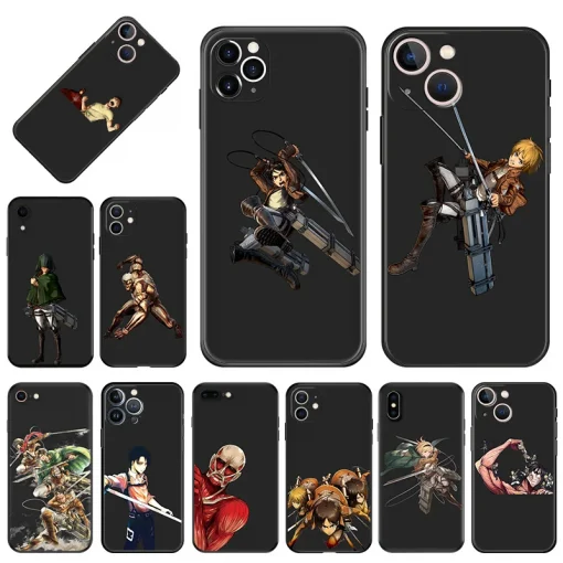 Attack on Titan Phone Case Collection