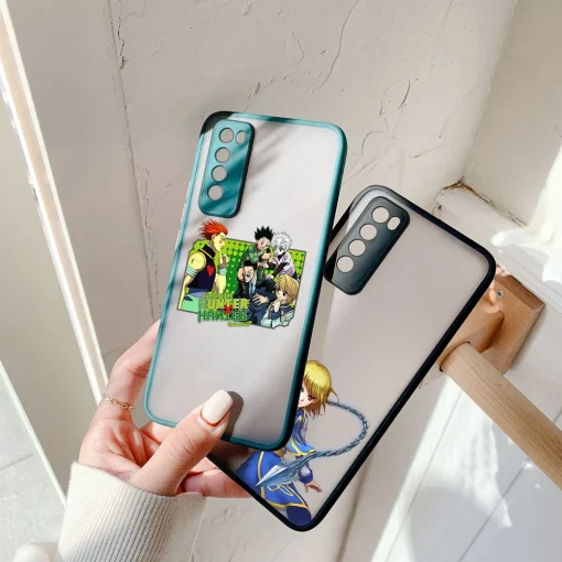 Hunter X Hunter Phone Case – Stylish Protection for Anime Fans