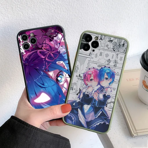 RE:Zero Phone Case Collection