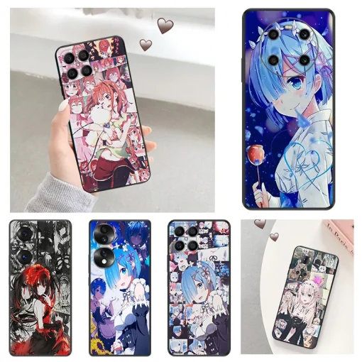 RE:Zero Phone Case Collection