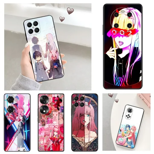 Darling in the FRANXX Phone case collection anime wear shop