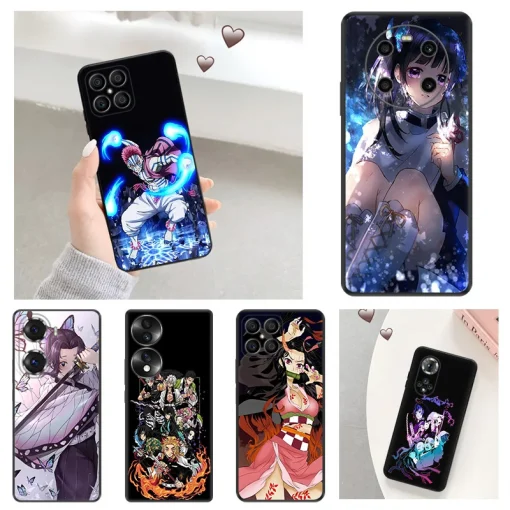 Demon Slayer Phone Case - Stylish Anime Protection