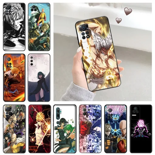 One Punch Man Phone Case – Stylish Protection for Anime Fans