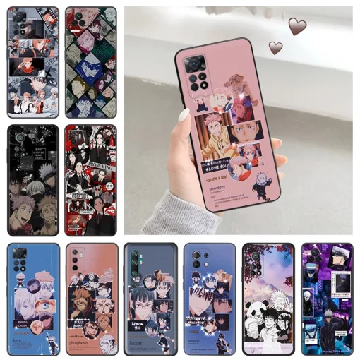 Jujutsu Kaisen Phone Case Collection