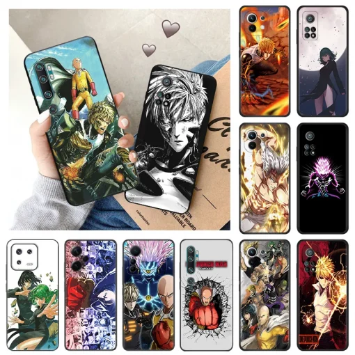 One Punch Man Phone Case – Stylish Protection for Anime Fans