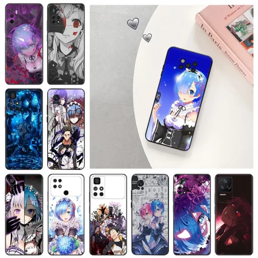 RE:Zero Phone Case Collection