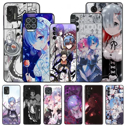 RE:Zero Phone Case Collection