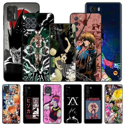 Hunter X Hunter Phone Case – Stylish Protection for Anime Fans