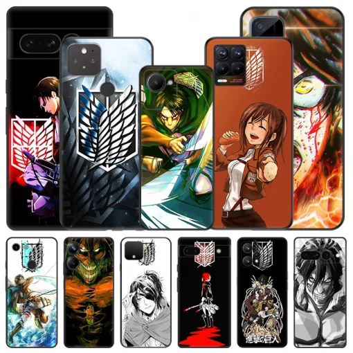 Attack on Titan Phone Case Collection