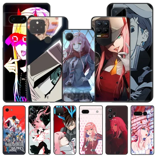 Darling in the FRANXX Phone case collection anime wear shop