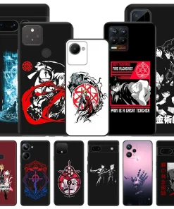 Fullmetal Alchemist Phone Case – Stylish Protection for Anime Fans