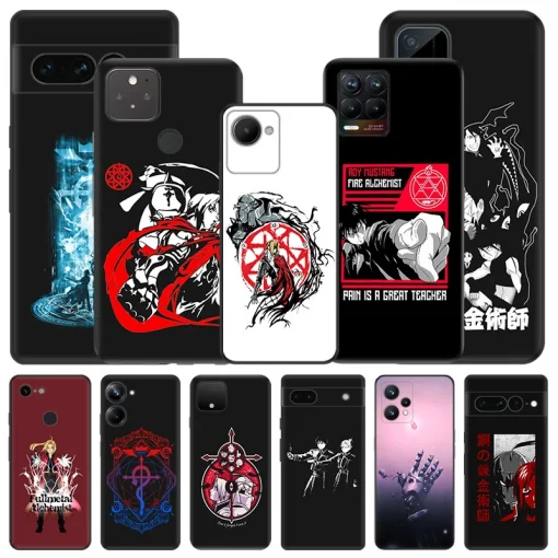 Fullmetal Alchemist Phone Case – Stylish Protection for Anime Fans