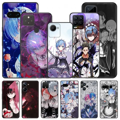 RE:Zero Phone Case Collection