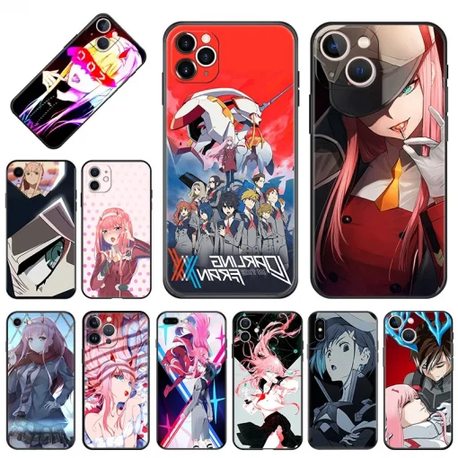 Darling in the FRANXX Phone case collection anime wear shop