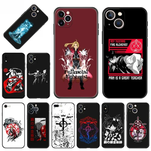 Fullmetal Alchemist Phone Case – Stylish Protection for Anime Fans