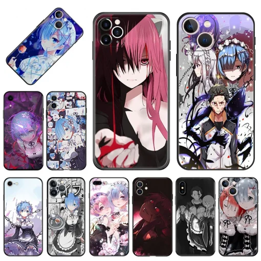 RE:Zero Phone Case Collection