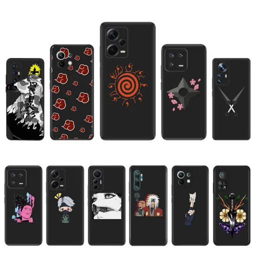 Naruto Phone Case Collection