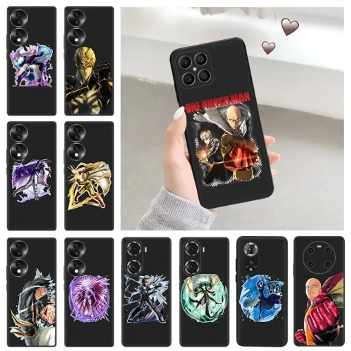 One Punch Man Phone Case – Stylish Protection for Anime Fans