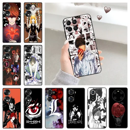 Death Note Phone Case Collection