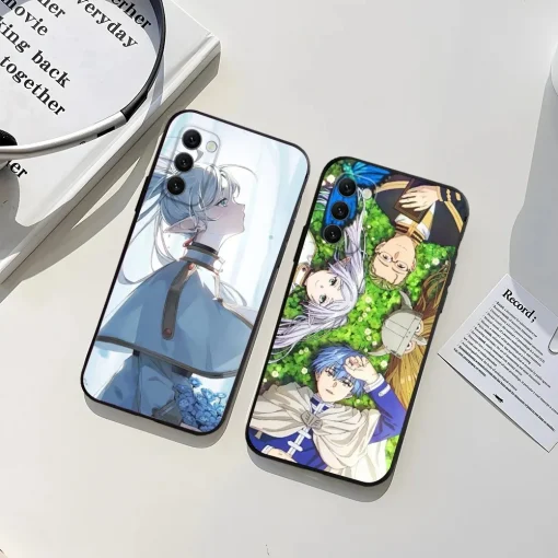 Frieren: Beyond Journey’s End Phone Case – Anime Characters & Durable Protection