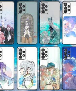 Frieren: Beyond Journey’s End Phone Case – Anime Characters & Durable Protection