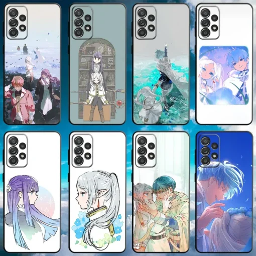 Frieren: Beyond Journey’s End Phone Case – Anime Characters & Durable Protection