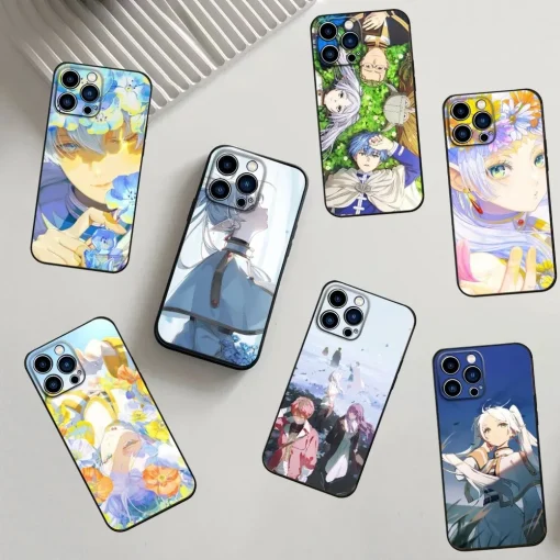 Frieren: Beyond Journey’s End Phone Case – Anime Characters & Durable Protection