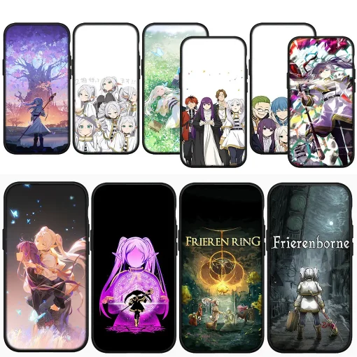 Frieren: Beyond Journey’s End Phone Case – Anime Characters & Durable Protection