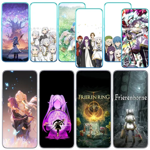 Frieren: Beyond Journey’s End Phone Case – Anime Characters & Durable Protection