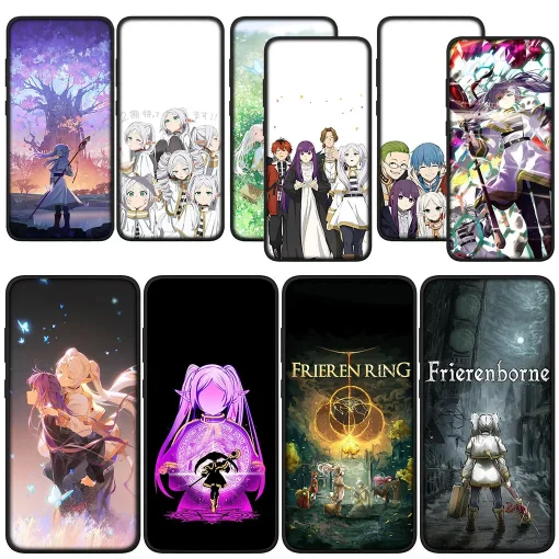 Frieren: Beyond Journey’s End Phone Case – Anime Characters & Durable Protection