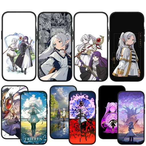 Frieren: Beyond Journey’s End Phone Case – Anime Characters & Durable Protection