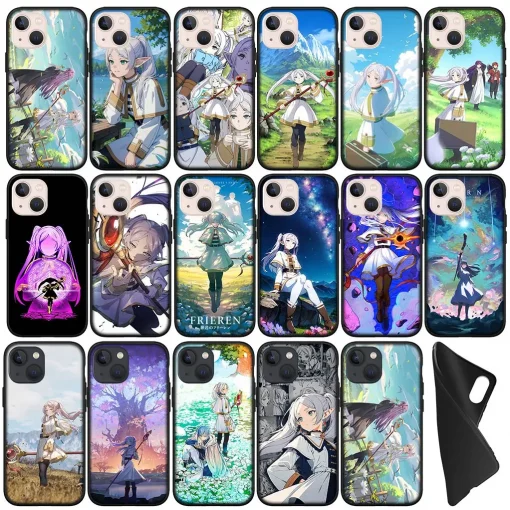 Frieren: Beyond Journey’s End Phone Case – Anime Characters & Durable Protection