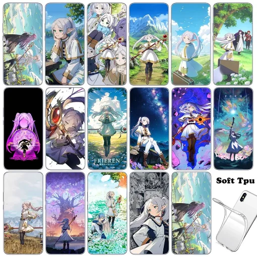 Frieren: Beyond Journey’s End Phone Case – Anime Characters & Durable Protection