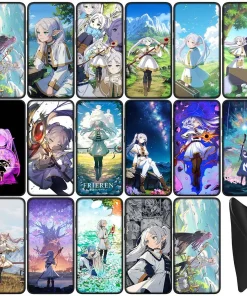 Frieren: Beyond Journey’s End Phone Case – Anime Characters & Durable Protection
