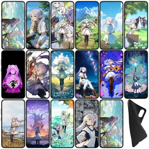 Frieren: Beyond Journey’s End Phone Case – Anime Characters & Durable Protection