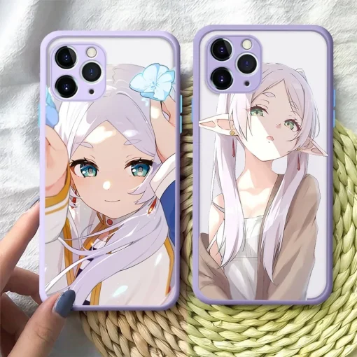 Frieren: Beyond Journey’s End Phone Case – Anime Characters & Durable Protection