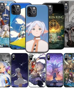 Frieren: Beyond Journey’s End Phone Case – Anime Characters & Durable Protection