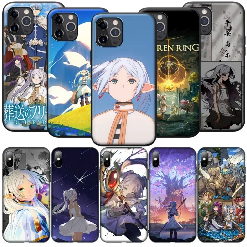 Frieren: Beyond Journey’s End Phone Case – Anime Characters & Durable Protection