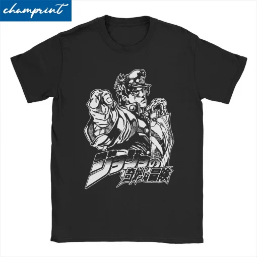 JoJo’s Bizarre Adventure t-shirt  – Premium Anime Tee