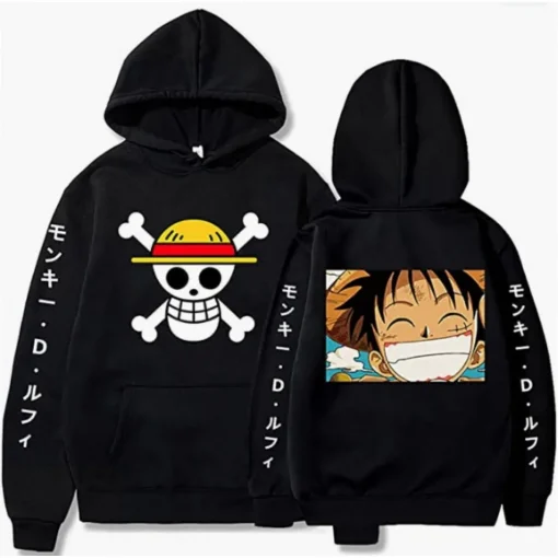 One Piece Hoodie - Anime-Inspired Streetwear