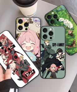 Spy X Family Phone Case Collection