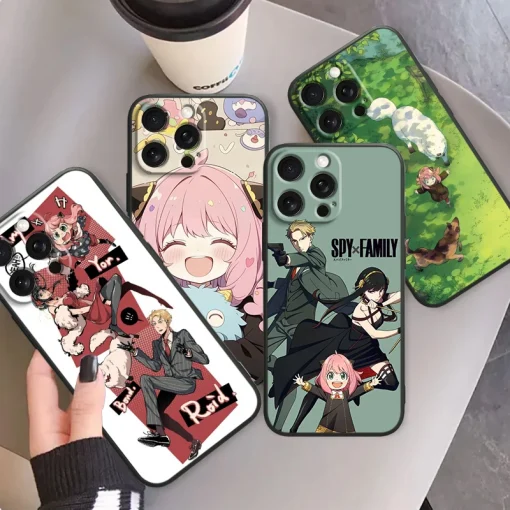 Spy X Family Phone Case Collection